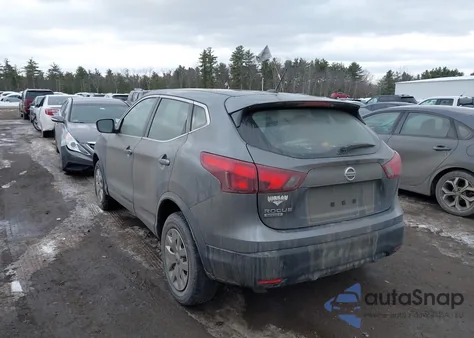 2019 Nissan Rogue Sport S from USA, damaged, VIN JN1BJ1CP3KW240053